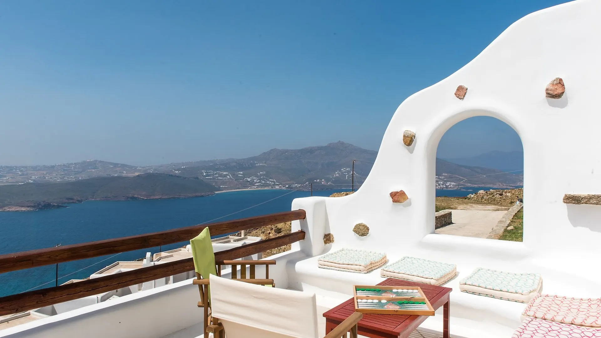 Vilion 1 Ftelia With Amazing View