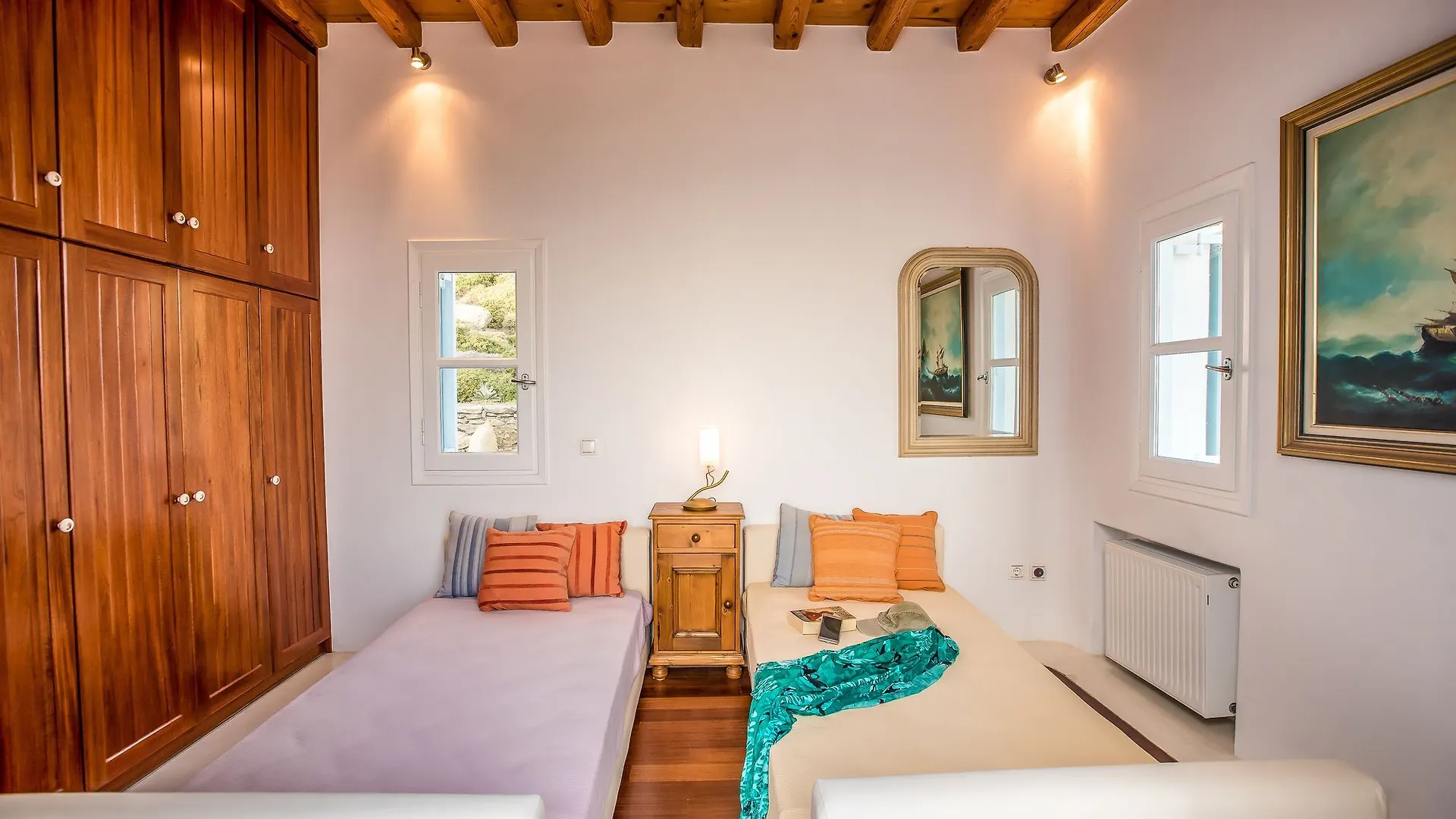 Vilion 1 Ftelia With Amazing View Appartamento