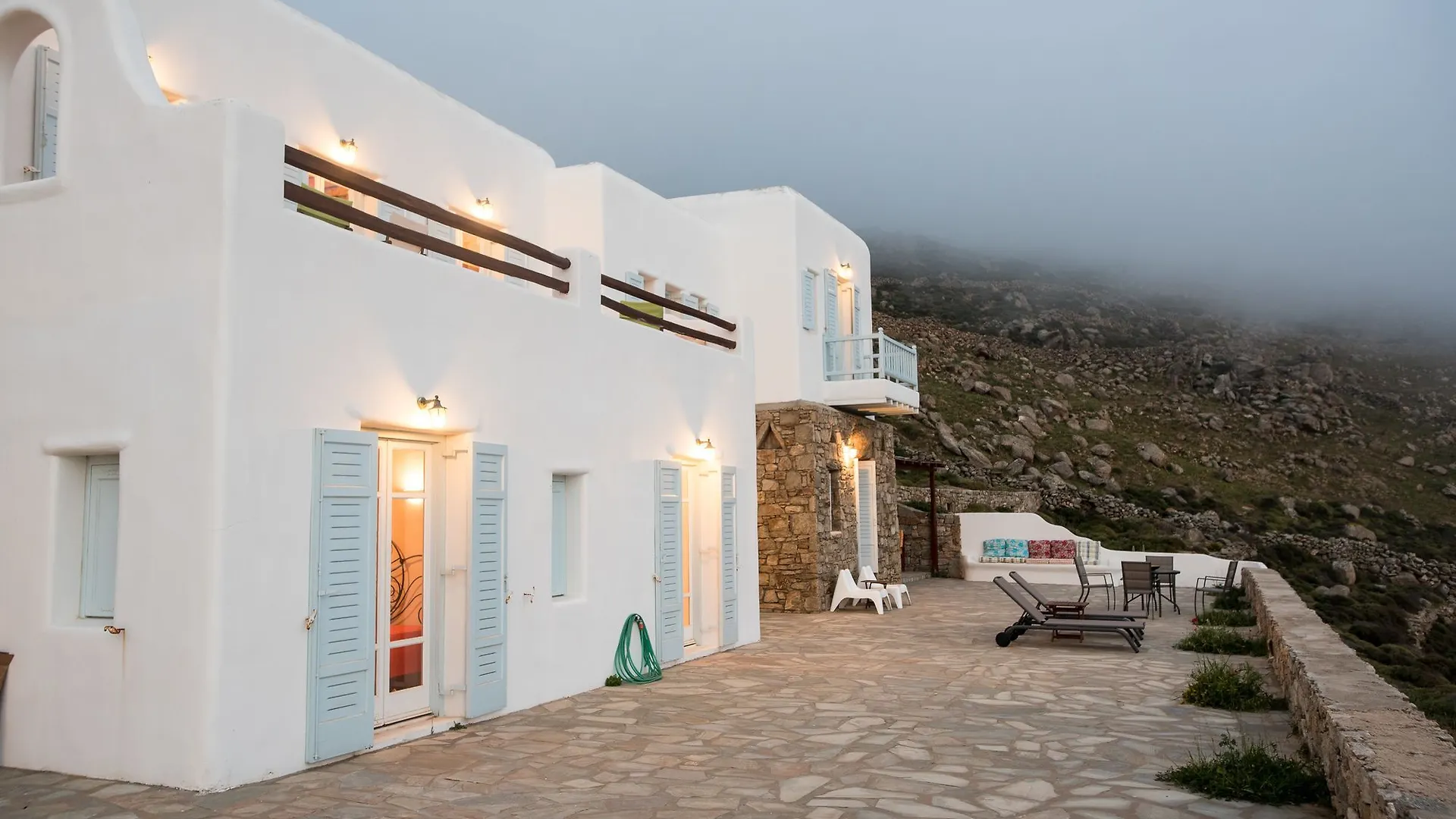 Vilion 1 Ftelia With Amazing View 0*, Ftelia (Mykonos) Grecia