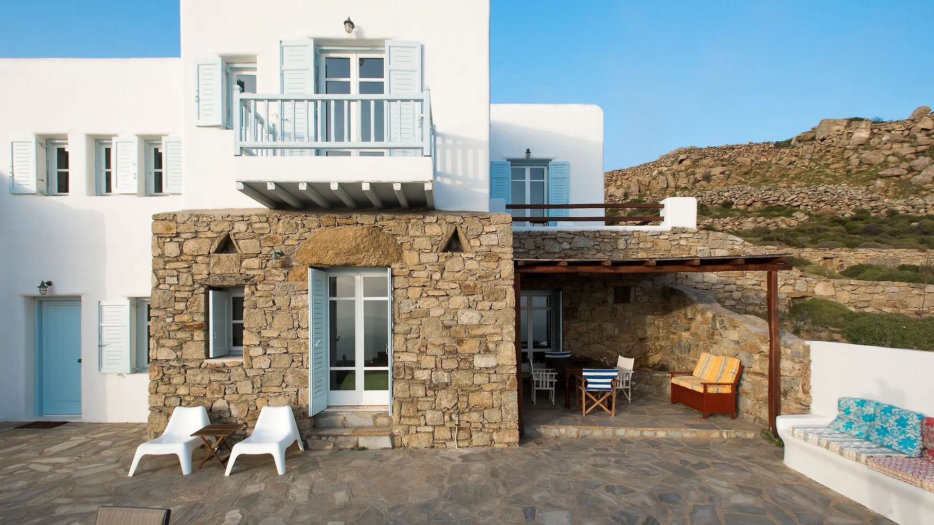 Vilion 1 Ftelia With Amazing View 0*, Ftelia (Mykonos)