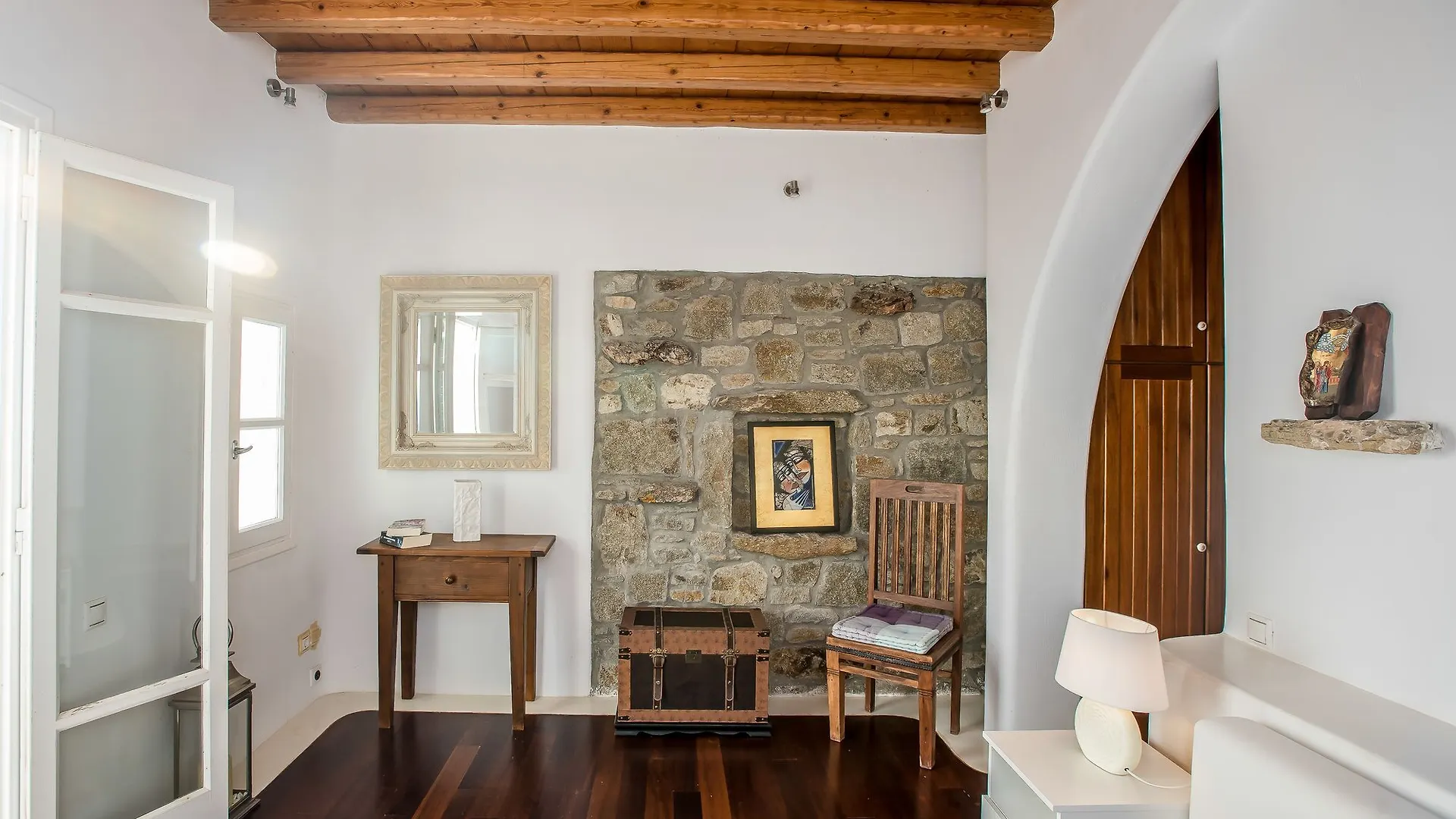 Vilion 1 Ftelia With Amazing View 0*, Ftelia (Mykonos)