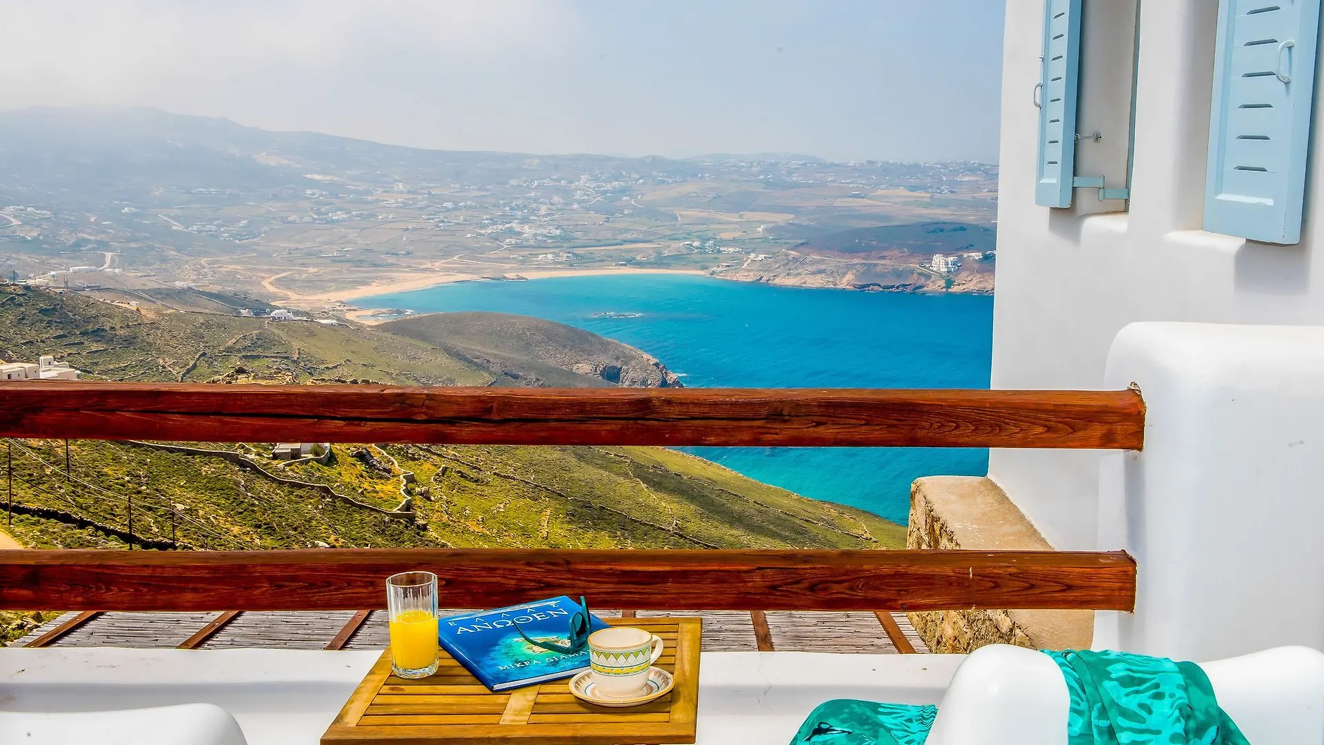 Vilion 1 Ftelia With Amazing View