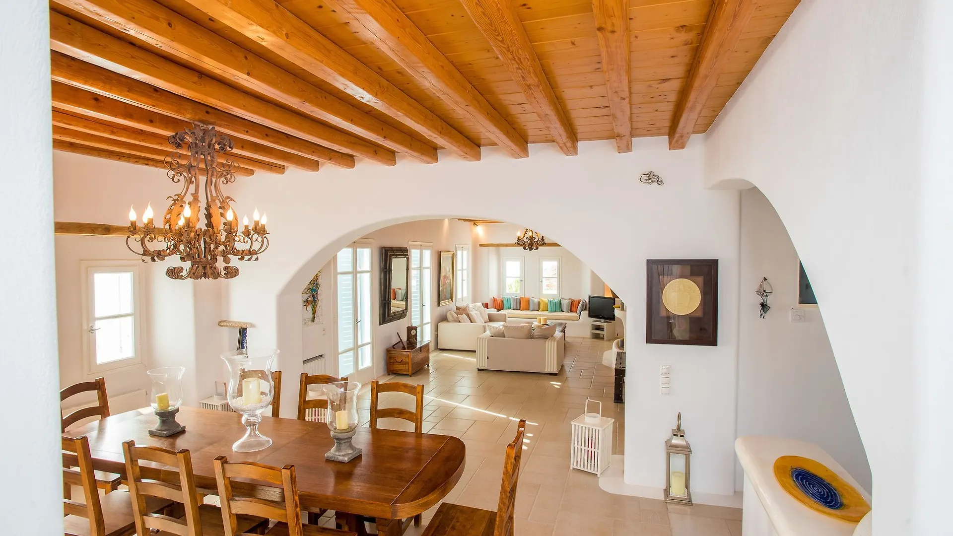 Appartamento Vilion 1 Ftelia With Amazing View