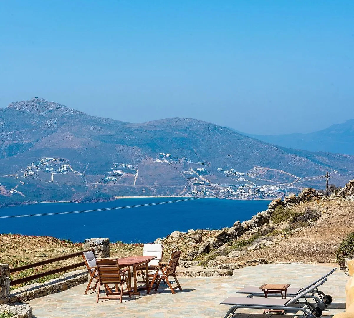 Vilion 1 Ftelia With Amazing View Ftelia (Mykonos)