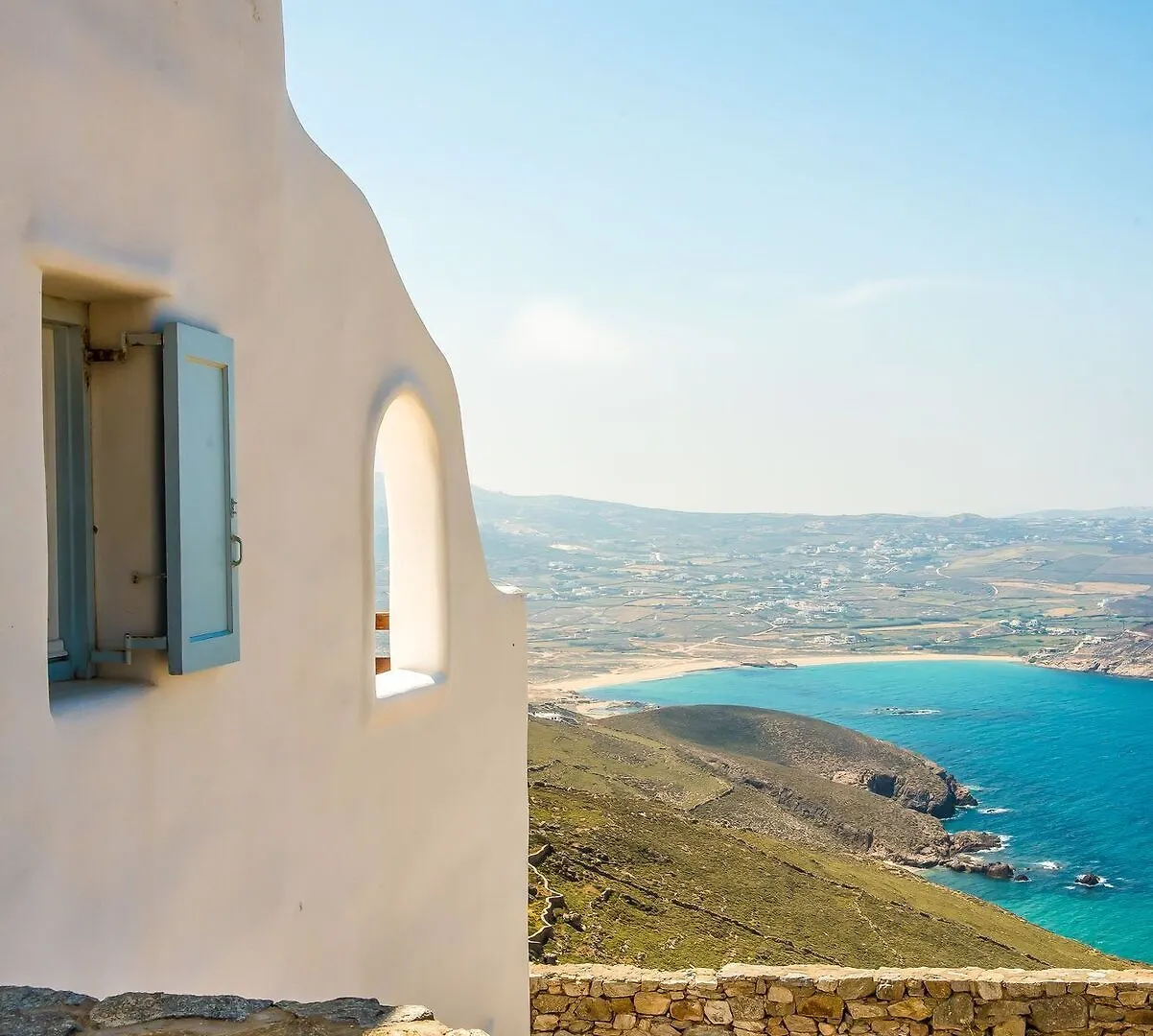 Apartament Vilion 1 Ftelia With Amazing View Grecja