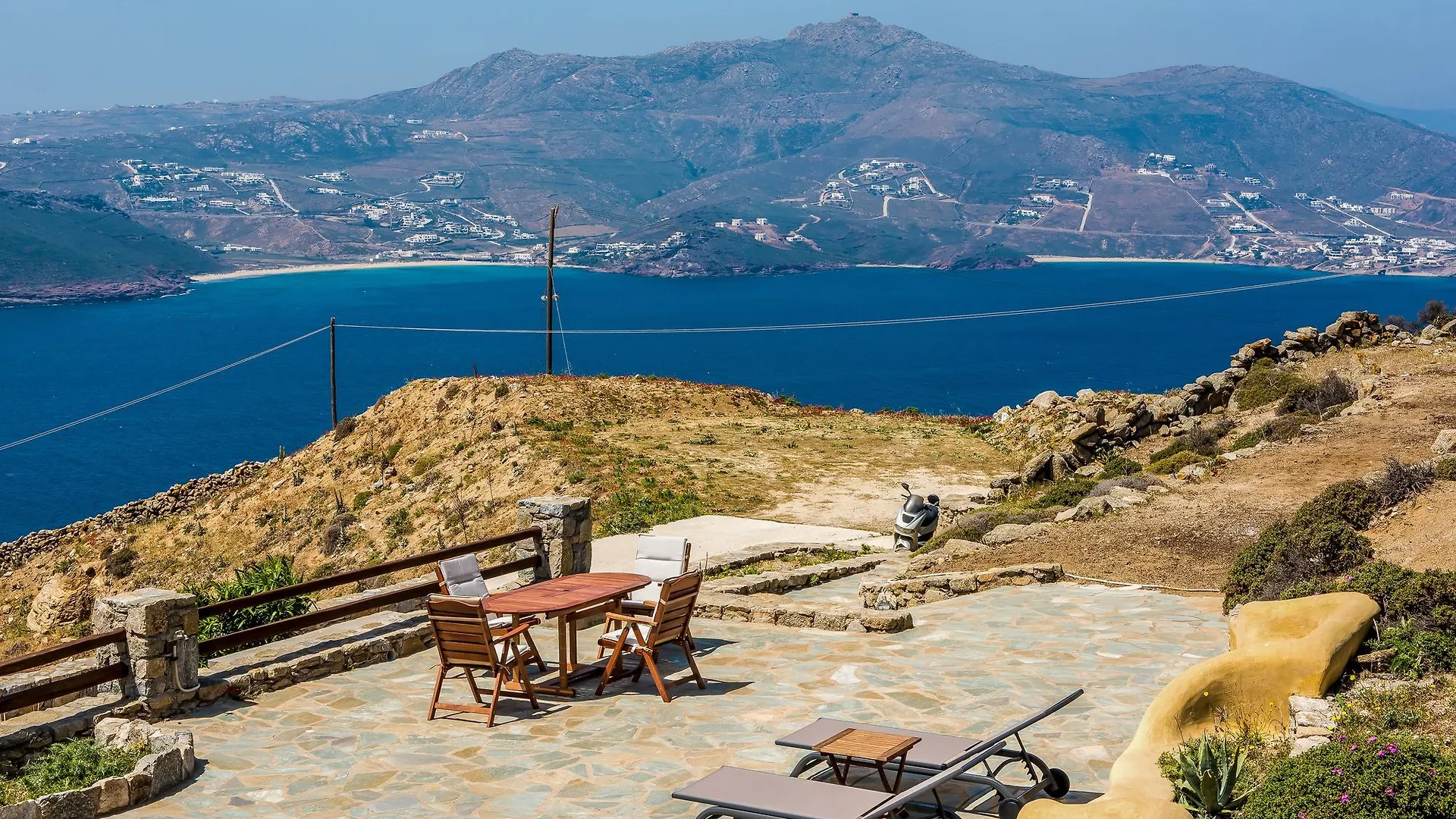 Apartament Vilion 1 Ftelia With Amazing View Grecja