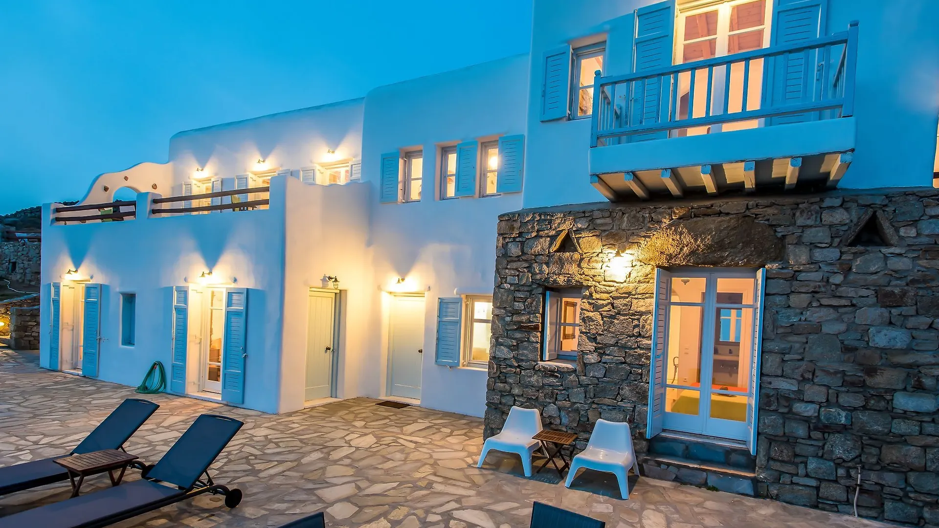 Vilion 1 Ftelia With Amazing View Apartament